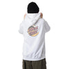 Santa Cruz Wave Dot P/O Womens Hooded Sweatshirt