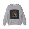 Ride or Die Skull Crewneck Sweatshirt | western skull art, gothic Americana by Tristan’s Treehouse
