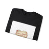 Love Letter Patch Sweatshirt | vintage letter art, wax seal romance by Tristan’s Treehouse