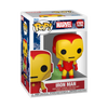 POP! Marvel: Holiday - Iron Man w/ Bag by THE MIGHTY HOBBY SHOP