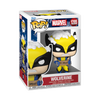POP! Marvel: Holiday - Wolverine w/ Sign by THE MIGHTY HOBBY SHOP