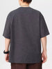 Men's Plus Size Vintage Washed Graphic Oversized T-Shirt by Simply Love