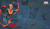 Marvel Champions LCG: Captain Marvel Game Mat by Little Shop of Magic