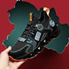 Hollow Blade Shock Absorption Sports Shoes Summer Breathable Flying Woven Casual Shoes by My Store