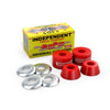 INDEPENDENT ORIGINAL CUSHIONS SOFT 90A RED SKATEBOARD TRUCK BUSHINGS