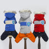 clothes for pets Dog snow coat by My Store