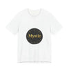 Mystic Circle Tee | Tarot & Occult Typography, Esoteric Print by Tristan’s Treehouse