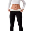 Fleece-Lined Thick Cashmere Winter Leggings by FitiqueFit
