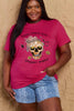 Simply Love Full Size THICK THIGHS AND SPOOKY VIBES Graphic Cotton T-Shirt by Simply Love
