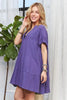 New Summer Tiered Notched Short Sleeve Dress For Women – Versatile, Elegant, Chic, Stylish, Comfortable & Fashionable by Stevvex