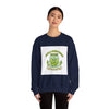 Pickle Everything jar crewneck | pickle lover sweatshirt, brine design by Tristan’s Treehouse