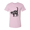 Cat And Words T-Shirt by T-Shirt Crazed