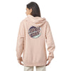 Santa Cruz Wave Dot P/O Womens Hooded Sweatshirt