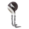 Cat Ears Mink Wool Ear-Protection Knitted Hat — Cozy Animal Ear Beanie by FitiqueFit