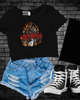 Mother spade Cropped Tee by Madness & Mayhem LLC