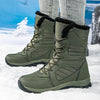 Women’s Winter Snow Boots – Fleece Lined Waterproof Cotton Boots by FitiqueFit