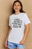 Simply Love Full Size Dog Slogan Graphic Cotton T-Shirt by Simply Love