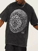 Men's Graphic Round Neck Short Sleeve T-Shirt by Simply Love