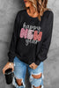 HAPPY NEW YEAR Round Neck Sweatshirt by Wild and Free Boutique