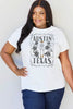 Simply Love Full Size AUSTIN TEXAS Graphic Cotton T-Shirt by Simply Love