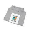 "I Am With 6" Funny Math Joke Hoodie | Meme Graphic Sweatshirt by Tristan’s Treehouse