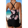Women's Two-Piece Casual Swimsuit by FitiqueFit