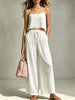 Women's Camisole & Wide-Leg Pants Two-Piece Set – Casual Summer by FitiqueFit