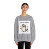 Kings of the Trash Raccoon Sweatshirt | trash panda, raccoon doodle by Tristan’s Treehouse