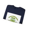 Pickle Everything jar crewneck | pickle lover sweatshirt, brine design by Tristan’s Treehouse