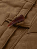 Full Size Pocketed Long Sleeve Hooded Toggle Jacket – Stylish & Functional Outerwear for Women by Stevvex