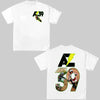 AZ39 Kawasaki Team Green Tribute T-Shirt – Memorial Motorsport Graphic Tee Honoring Ai.d4n Z1ngg, Unisex Racing Fan Shirt by Dog Mom Hat