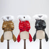 Thickened Four Leg Cotton Padded Clothes by My Store