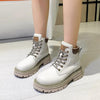 Women’s Genuine Leather Martin Boots by FitiqueFit