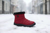 Women’s Thickened Cotton Snow Boots – Waterproof Warm Winter Boots by FitiqueFit