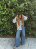 Eyes Without a Face Butterfly Button Up Blouse by Lil Bee's Bohemian