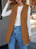 Women’s Cotton Jacket – Solid Color Lightweight Casual Outerwear by FitiqueFit