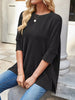 Relaxed Fit Half Sleeve T-Shirt by Simply Love