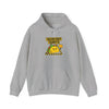 Tacos Not Tariffs Hoodie | taco pun, tariff protest typography by Tristan’s Treehouse