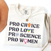 Comfort Colors Pro-Choice Feminist Shirt – Women’s Rights Tee, LGBTQ+ Pride & Activist Apparel by Dog Mom Hat