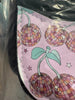 Cherry Groove Wool Saddle Pad *Sample Sale* by Neon Spur