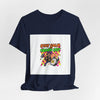 Stay Calm Crash Out Tee | meltdown shirt, neon graffiti streetwear by Tristan’s Treehouse