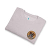 Dog Meme Nantucket Embroidered Crewneck Sweatshirt — Coastal Sealife Patch by Tristan’s Treehouse