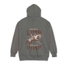 "Walk With a Limp, Spur Like a Pimp" Graphic Hoodie by Neon Spur