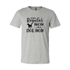 I'm Not A Regular Mom I'm A Dog Mom T-Shirt by Furr Baby Gifts