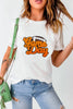 GAME DAY Round Neck Short Sleeve T-Shirt by Wild and Free Boutique