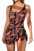 Halter Collar Strap Bikini Set – Women's Two-Piece Swimsuit by FitiqueFit