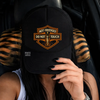 Meaner HD Trucker Hat by Madness & Mayhem LLC