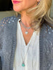 MULTI CHAIN NECKLACE by Bellaforma Jewelry