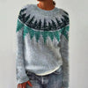Women’s Fashionable Pullover Sweater Top | Cozy Everyday Knit by FitiqueFit