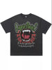 Men's Graphic Round Neck Oversized T-Shirt by Simply Love